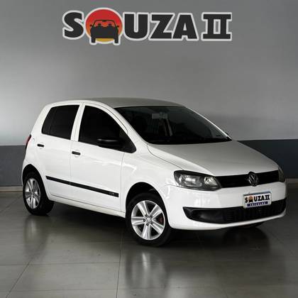 VOLKSWAGEN FOX 1.0 MI 8V FLEX 4P MANUAL